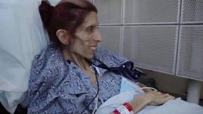 La actriz se recupera en un hospital de Portugal.