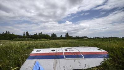 Holanda acusa a cuatro personas de haber derribado el vuelo MH17 cuando sobrevolaba el este de Ucrania con un misil.