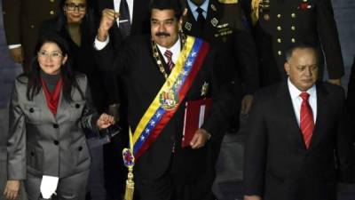 Los familiares de Cilia Flores, esposa de Maduro serán presentados ante una corte en EUA. Ellos acusan a Diosdado Cabello.