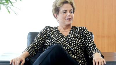 La presidenta de Brasil, Dilma Rousseff.