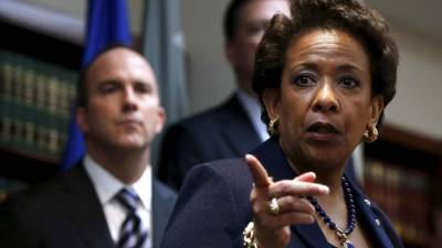 Loretta Lynch es implacable con los corruptos.