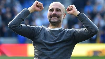 Pep Guardiola llegó a Mánchester hace tres años para convertir al City en el mejor equipo de Inglaterra.
