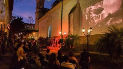 Un ambiente acogedor para las familias se disfruta estos días en Santa Rosa de Copán.