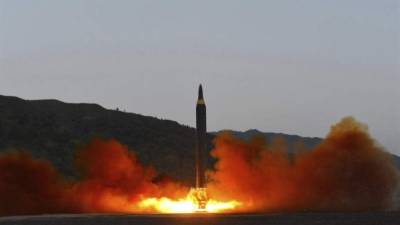 Este es el octavo ensayo de misiles de Pyongyang en lo que va del año.