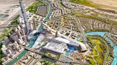 Así lucirá el desarrollo turístico Meydan One, cuya primera etapa estará lista para 2020.