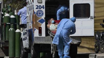 La primera oleada de contagios, cuyo pico se alcanzó hacia el mes de julio, fue el período que más vidas cobró entre el persoal sanitario hondureños.