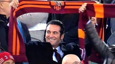 Italo Zanzi, director ejecutivo de la Roma.
