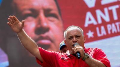 Diosdado Cabello, aliado cercano del presidente Nicolás Maduro, ha sido señalado por la exfiscal venezolana.