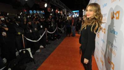 La actriz colombiana Sofía Vergara.