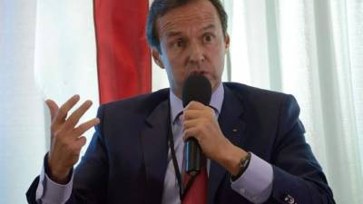 La misión, la onceava de la OEA en el país centroamericano, la liderará el expresidente de Bolivia Jorge Quiroga, señaló la organización continental en un comunicado. EFE/Archivo