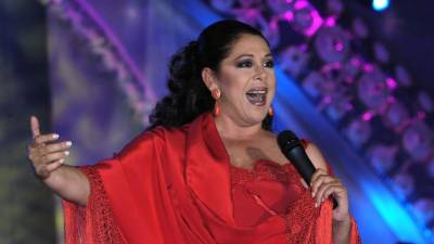 La cantante española Isabel Pantoja.
