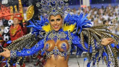 El Carnaval de Río de Janeiro es considerado el mayor espectáculo del mundo al aire libre.
