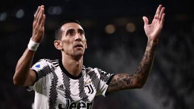 Ángel Di María llegó para la presente campaña a la Juve procedente del PSG.