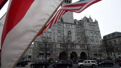 Trump inauguró su hotel en la capital estadounidense en 2016, meses antes de su llegada a la Casa Blanca.