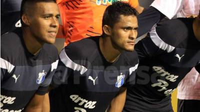 Jorge Cardona fue una de las figuras del Honduras Progreso contra el Olimpia.
