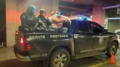 Los detenidos son Kelvin Sevilla y Rony Macías.