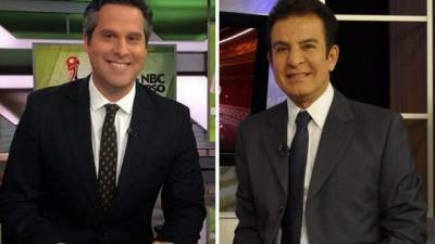 Copán Álvarez felicitó a su amigo Salvador Nasralla.