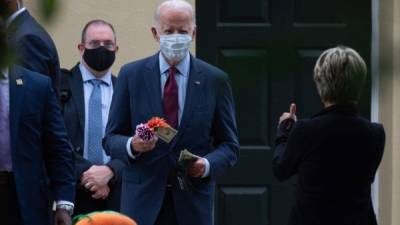 Biden y Trump se enfrentan hoy en el primer debate electoral./AFP.