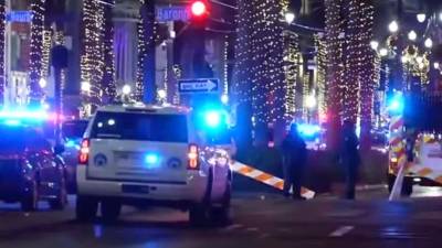 Las autoridades investigan la masacre en Nueva Orleans como un atentado terrorista.