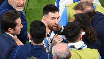 Argentina avanzó a semifinales del Mundial de Qatar tras eliminar a Países Bajos en un partido en donde Messi estuvo como pocas veces se la ha visto.