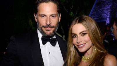 Joe Manganiello y Sofía Vergara.