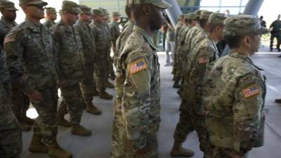 El militar insistió en que el objetivo de la misión es ayudar al Departamento de Justicia (DHS, en inglés). EFE/Archivo