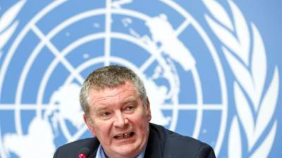 Mike Ryan, uno de los responsables de la lucha contra la pandemia en la Organización Mundial de la Salud (OMS).