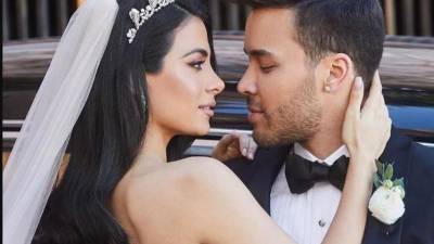 Emeraude Toubia y Prince Royce se casaron en 2018.