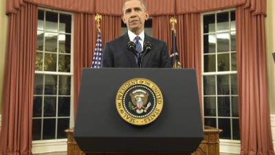 En su mensaje a la nación estadounidense, el presidente Barack Obama pidió enfrentar las 'ideologías extremistas'.