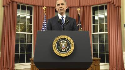 En su mensaje a la nación estadounidense, el presidente Barack Obama pidió enfrentar las 'ideologías extremistas'.