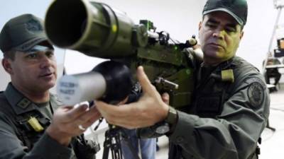 El general venezolano Vladímir Padrino asegura que la narcoavioneta procedía de algún país de Centroamérica.
