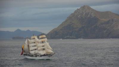 El Cabo de Hornos es la más austral de las rutas de comunicación entre el océano Pacífico y el Atlántico.