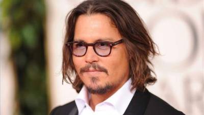 El famoso actor Jonny Deep.