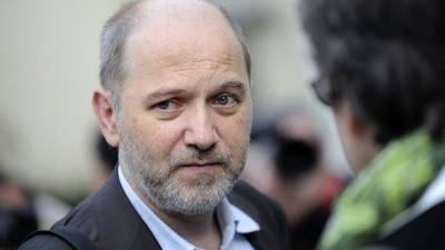 Entre las mujeres que acusan a Denis Baupin es la portavoz del partido Europa Ecología-Los Verdes. Foto: AFP