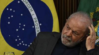 El presidente Luiz Inacio Lula da Silva.