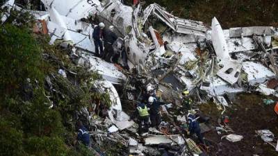 El avión que transportaba a los jugadores brasileños se estrelló la noche del lunes 28 de noviembre en Colombia.