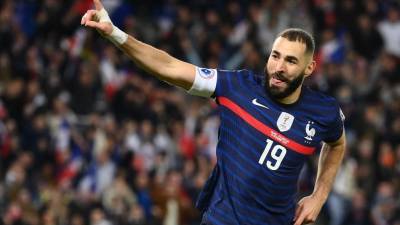 Karim Benzema perfectamente podría jugar la Gran Final de la Copa del Mundo.