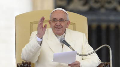 El papa Francisco tiene 10 meses al frente de la Iglesia Católica.