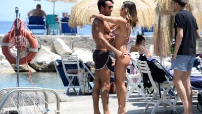 Lola Ponce y Aaron Díaz.