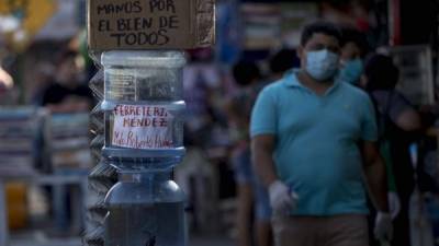 En Nicaragua han entrado en alarma por la muerte de un hombre en un mercado de Managua. Foto EFE