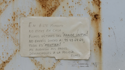 Lo que se presentó como una nueva opción rápida para multiplicar el dinero, a un año del escándalo de la estafa piramidal de Koriun Inversiones, terminó en otra pesadilla financiera para miles de habitantes de Choloma, Cortés.