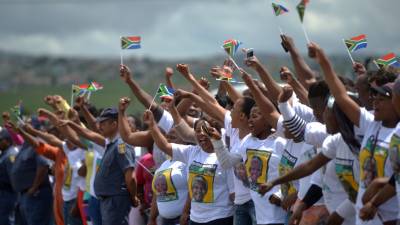 Los sudafricanos han tenido tiempo para despedirse de Nelson Mandela.