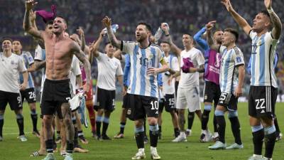 La Argentina de Lionel Messi buscará este viernes avanzar a semifinales del Mundial de Qatar