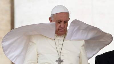 El Papa Francisco asegura que le queda poco tiempo de vida.