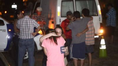 Una de las víctimas era hijo del exalcalde de San Pedro Sula Jerónimo 'Chombo' Sandoval.