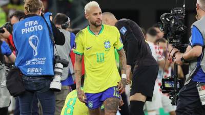 Tras la dura eliminación de Brasil del Mundial, Neymar sorprendió filtrando las conversaciones que tuvo con sus compañeros.