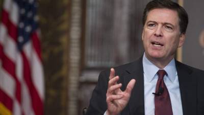 James Comey, exdirector del FBI.
