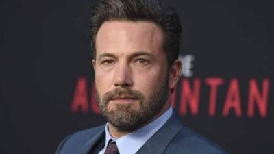 Ben Affleck había negado estar tatuado.// Foto archivo.