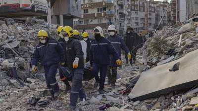 El balance de víctimas en Turquía tras el terremoto asciende a más de 41,000 muertes.