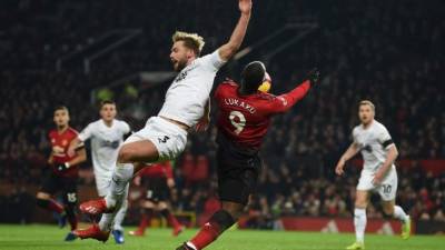 Manchester United cedió dos puntos como local.